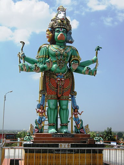 All about lord hanuman life history, hanuman hidden secrets and most popular famous lord hanuman temples in india